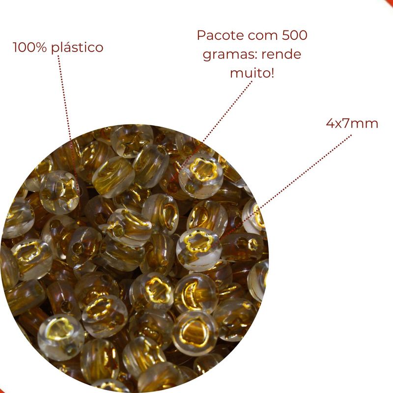 ENTREMEIO-REDONDO-TRANSLUCIDO-SIMBOLOS-04X07MM-EM-PLASTICO-COM-500G---DOURADO