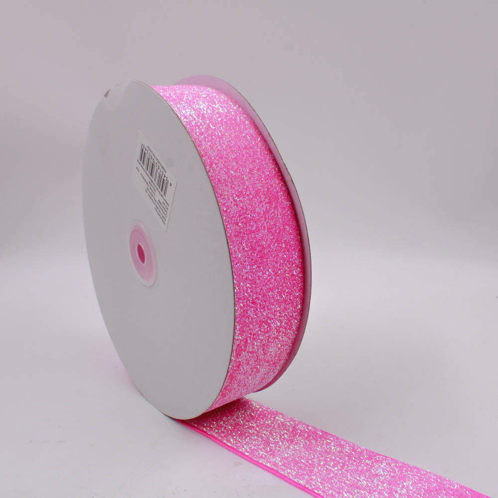 FITA-SINTETICA-COM-GLITTER-38MM-EM-POLIESTER-COM-1-METRO---034M---PINK-NEON-034