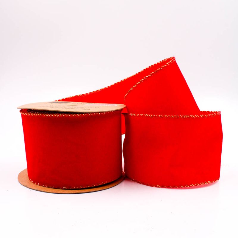 FITA-VELUDO-COM-BORDA-LUREX-63MM-EM-POLIESTER-COM-09-METROS---201---VERMELHO