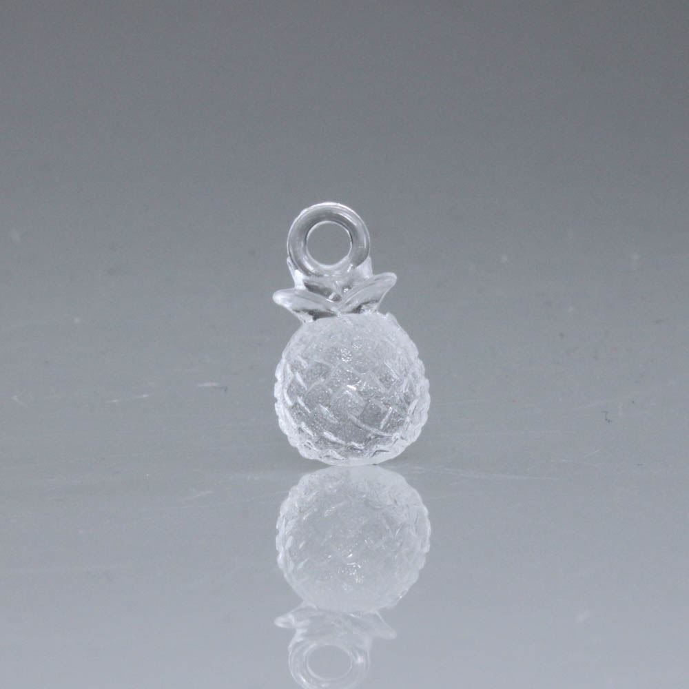 PINGENTE-DE-ABACAXI-19X13MM-EM-ACRILICO-COM-50GR---CRISTAL-TRANSPARENTE