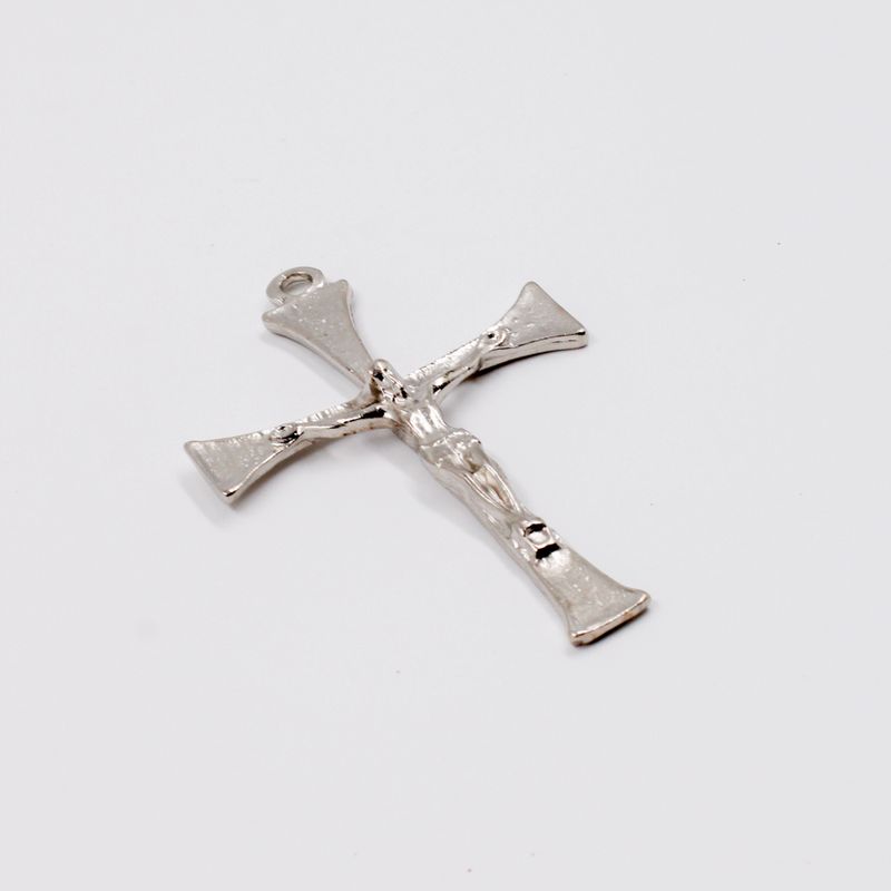 PINGENTE-CRUCIFIXO-TRABALHADO-74X45MM-EM-ZAMAC-O-KG---NIQUEL