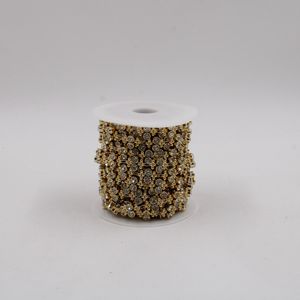 ALJOFRE TRABALHADO COM 2 STRASS 13MM EM ABS COM 1 METRO