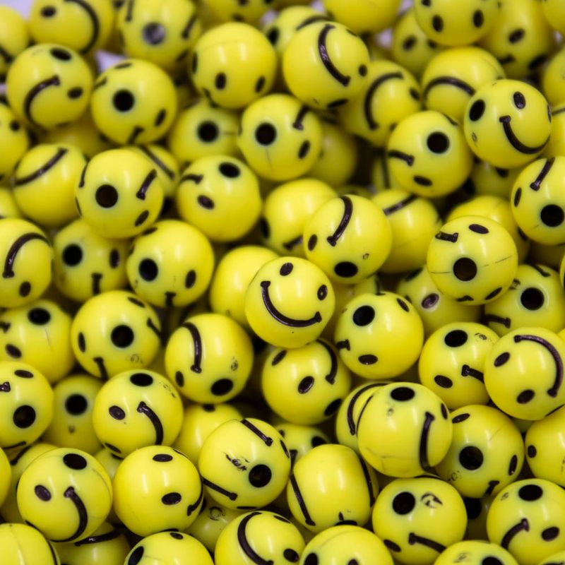 BOLA-SMILE-PASSANTE-08MM-EM-PLASTICO-COM-500G---388---PRETO-AMARELO