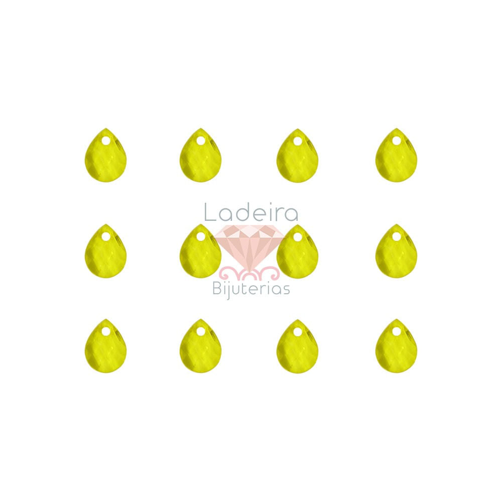 GOTA-PINGENTE-SEXTAVADA-PEQUENA-ACRILICA-08X10MM-COM-50G---022---AMARELO-22