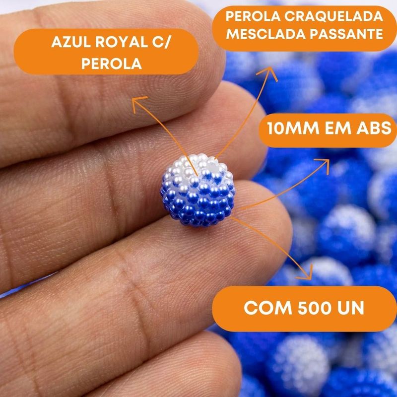 PEROLA-CRAQUELADA-MESCLADA-PASSANTE-10MM-EM-ABS-COM-50GR---284D---AZUL-ROYAL-C--PEROLA