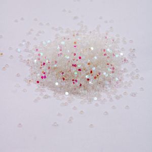 GLITTER FLOCADO 1.2MM EM PVC COM 50G