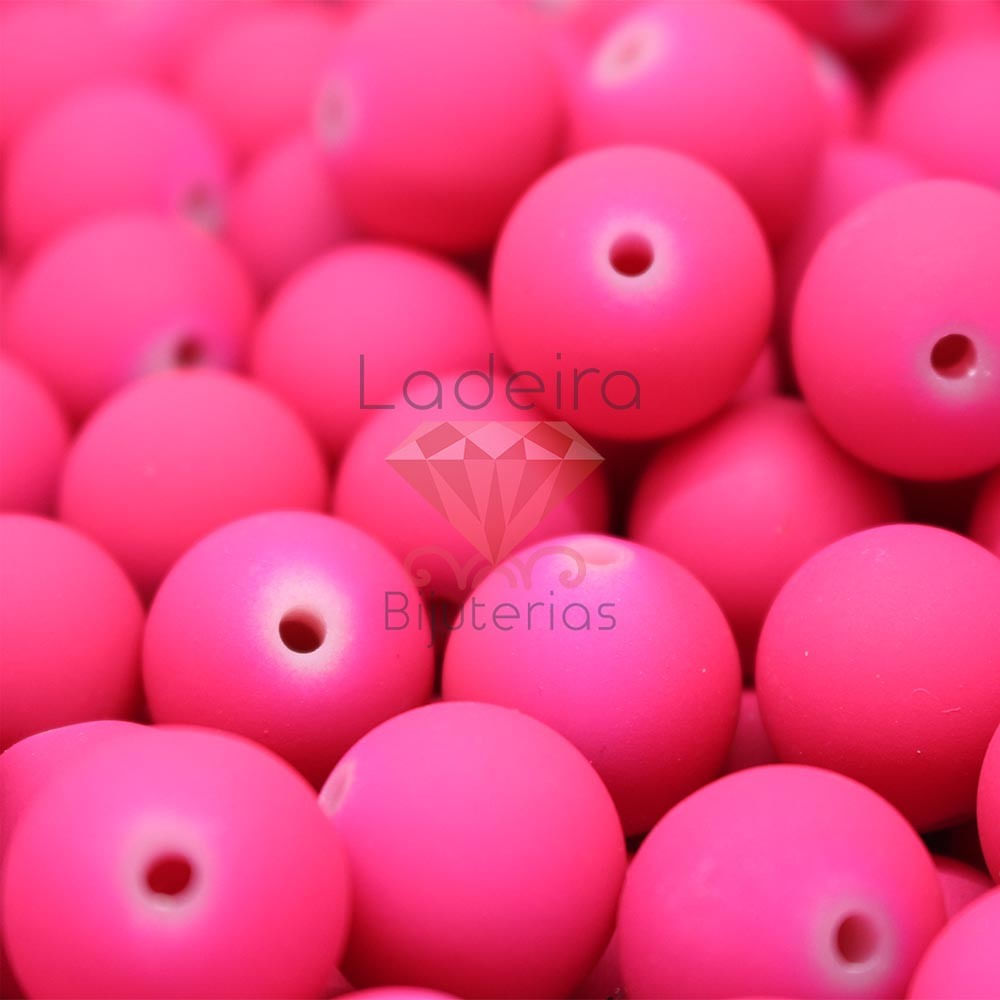 BOLA-EMBORRACHADA-PASSANTE-18MM-EM-PLASTICO-COM-500GR-B621---PINK