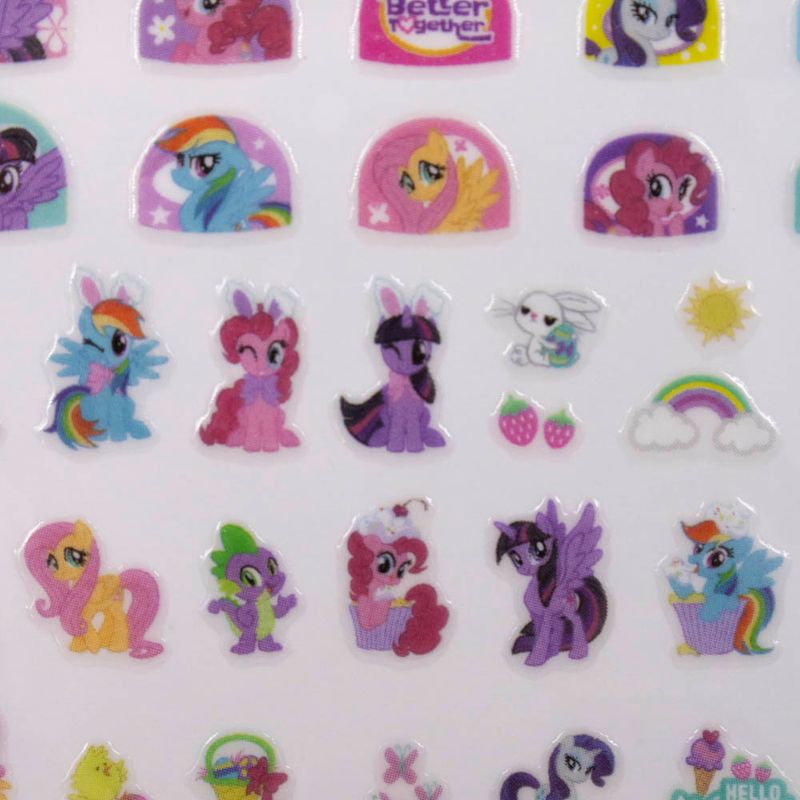 CARTELA-DE-ADESIVOS-UNHA-MY-LITTLE-PONY-EM-PLASTICO-COM-12-PACOTES---103---COLORIDO