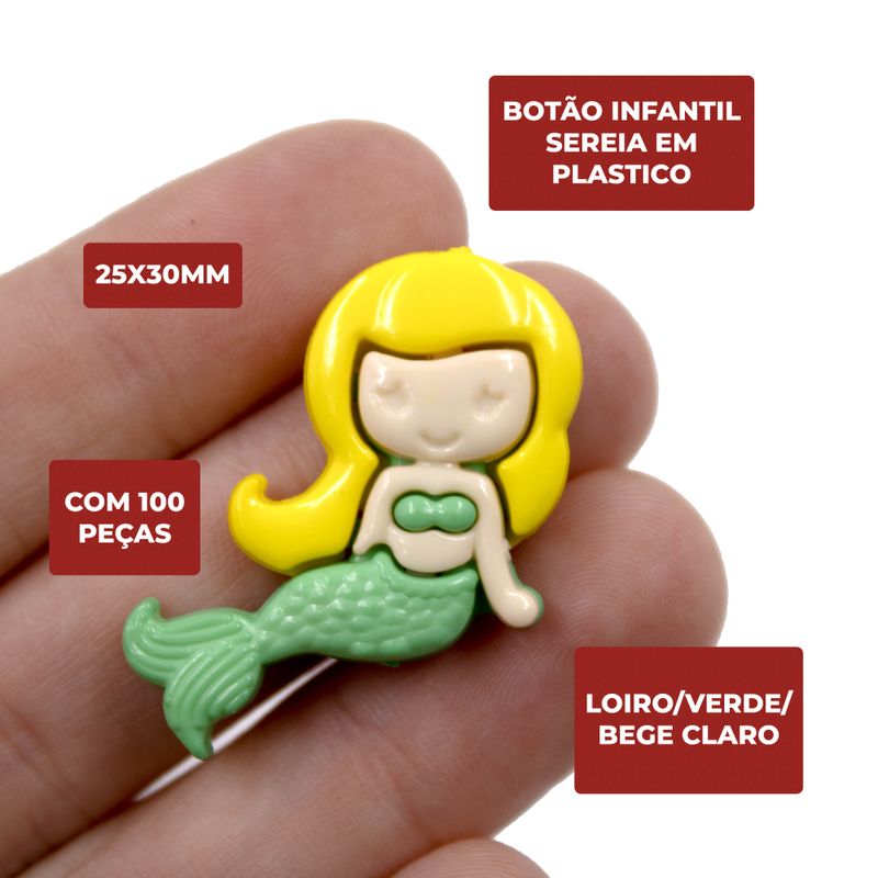 BOTCO-INFANTIL-SEREIA-25X30MM-100PCS-COR14---LOIRO-VERDE-BEGE-CLARO