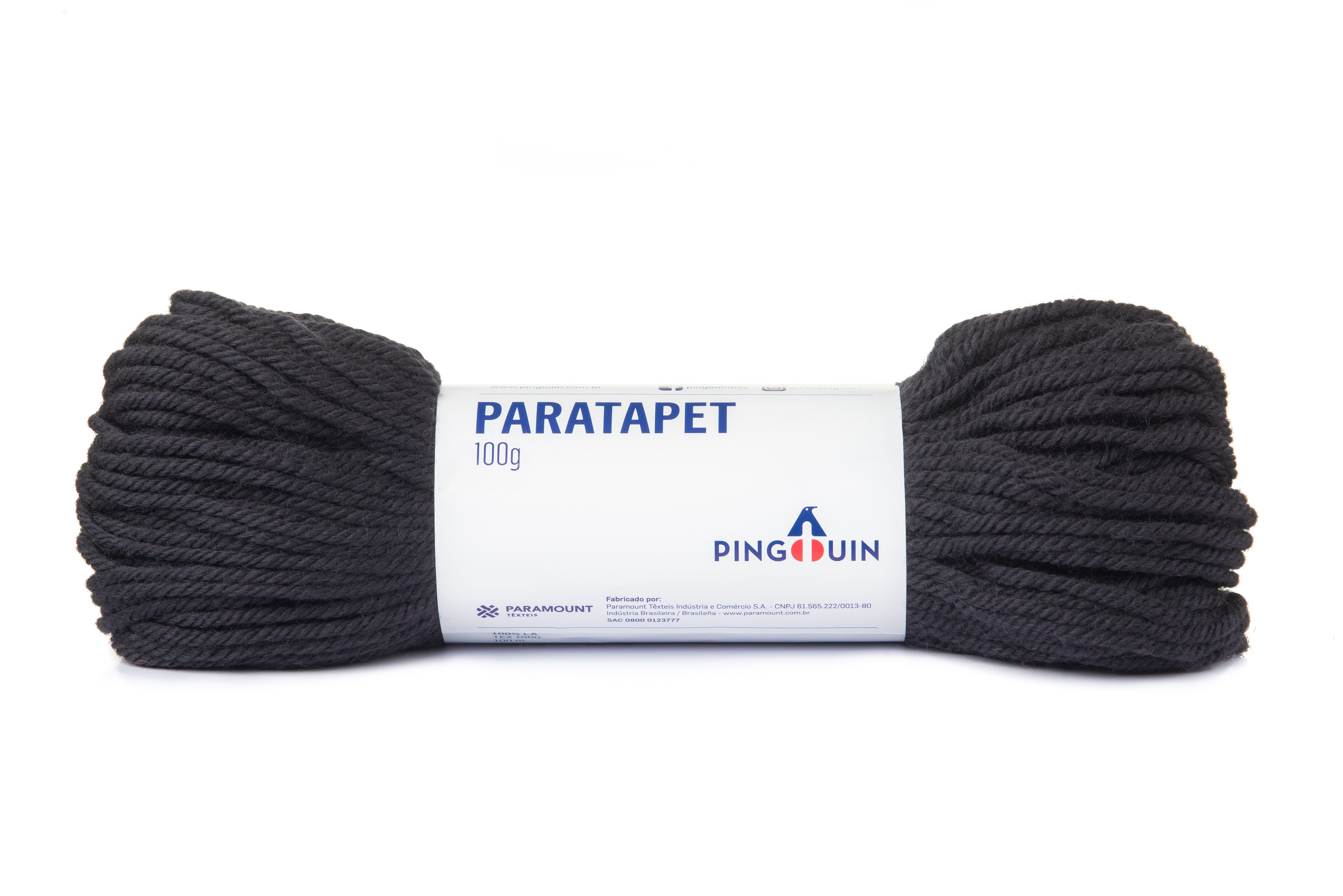 LA-PARATAPET-PINGOUIN-100MT-100G---0100P---PRETO