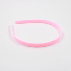 TIARA DE SILICONE COM DENTE 10MM COM 12 PEÇAS