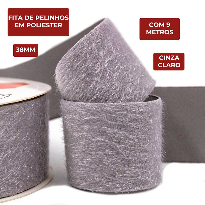 FITA-DE-PELINHOS-38MM-EM-POLIESTER-COM-9-METROS-D5-253---257---CINZA-CLARO-Z57