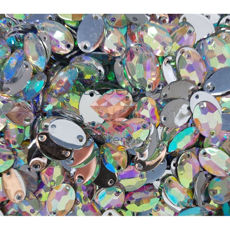 CHATON-COSTURA-OVAL-RIVOLI-AB-IRISADO-EM-RESINA-11X16MM-1500PCS-079---CRISTAL-AB-079