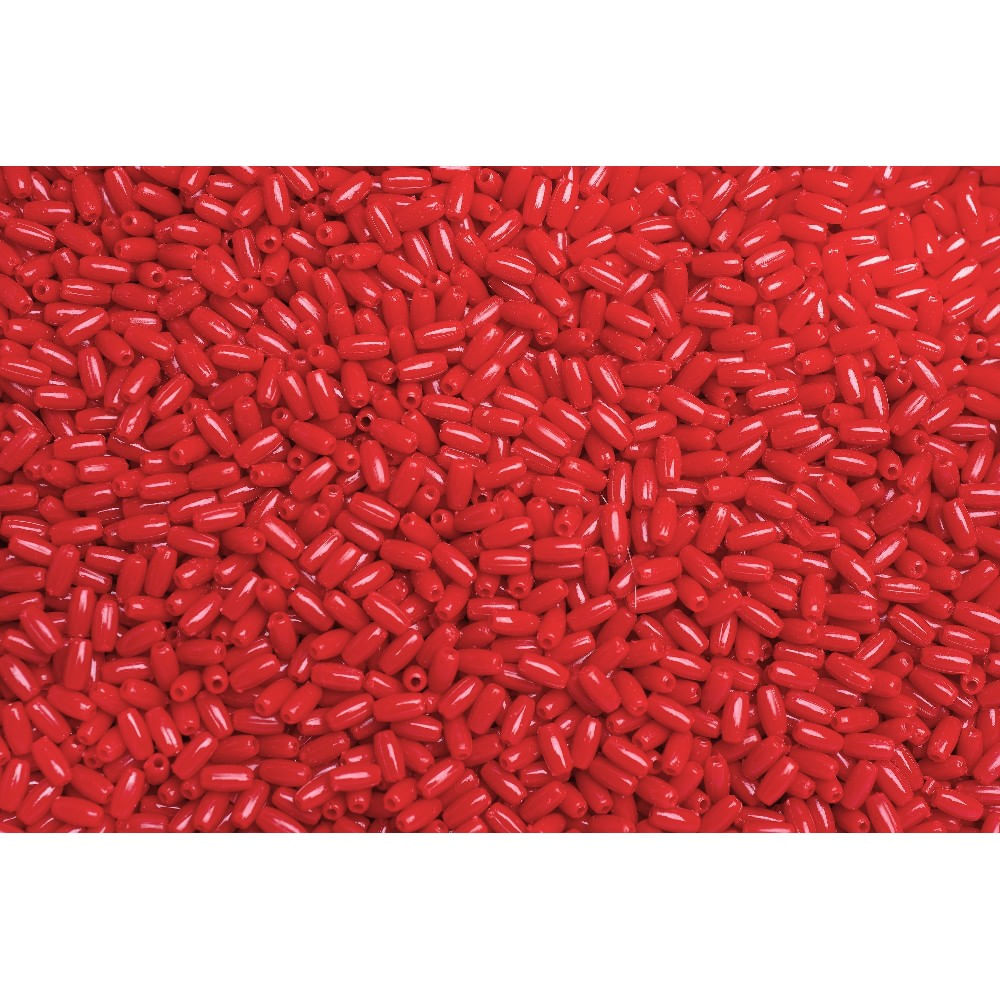 ARROZ-LEITOSO-LISO-PASSANTE-3X6MM-EM-ACRILICO-COM-500GR-C-07---VERMELHO