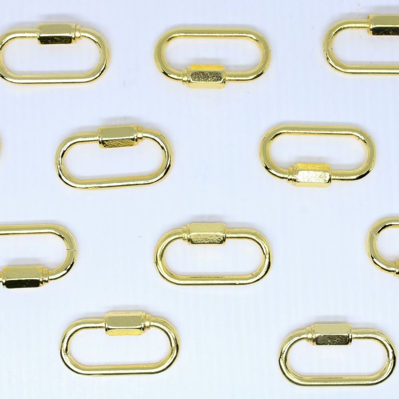 PINGENTE-FECHO-OVAL-18X36MM-EM-ZAMAK-COM-12-PECAS-073---DOURADO-073