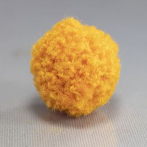 POMPOM DE BOLINHA EM POLIESTER 2.5CM COM 50 PEÇAS