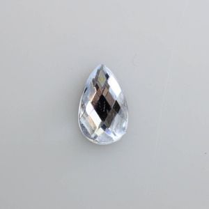 CHATON PARA COLAGEM GOTA SEXTAVADO 8X13MM EM ACRILICO COM 250GR