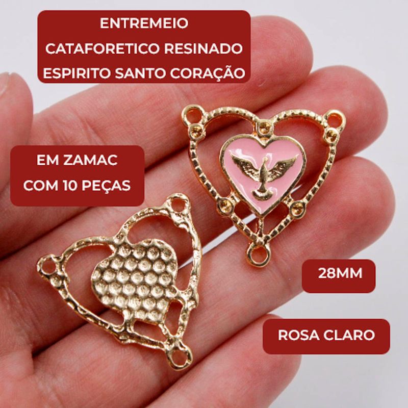 ENTREMEIO-CATAFORETICO-RESINADO-ESPIRITO-SANTO-CORACAO-28MM-EM-ZAMAC-COM-10-PECAS---ROSA-CLARO