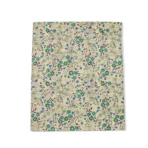 LONITA COM FLORZINHAS 40X24CM COM 6 UNIDADES