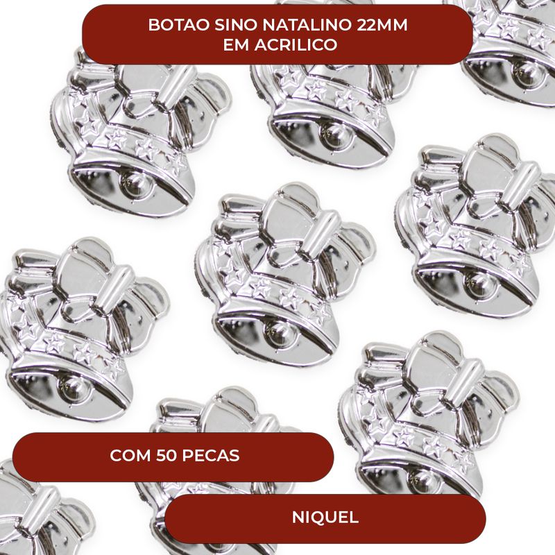 BOTAO-SINO-NATALINO-22MM-EM-ACRILICO-COM-50-PECAS-074---NIQUEL-074