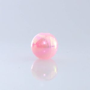 BOLA LEITOSA IRISADA 05MM EM ACRILICO COM 50GR