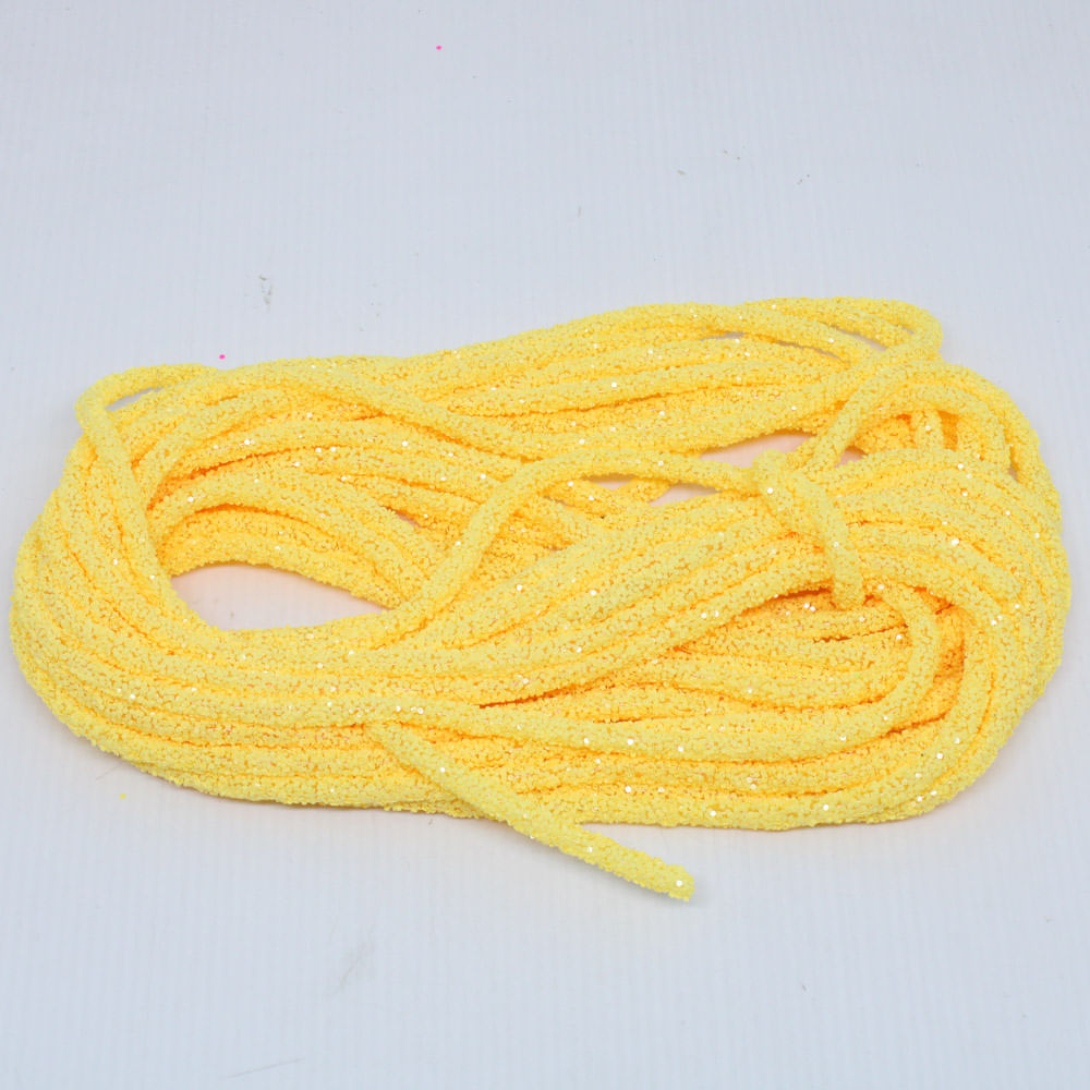 TUBO-PAETE-45MM-EM-PVC-COM-01-METRO---033M---AMARELO-NEON