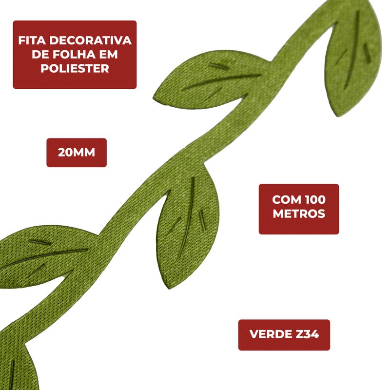 FITA-DECORATIVA-DE-FOLHAS-20MM-EM-POLIESTER-COM-100-METROS---234---VERDE-Z34