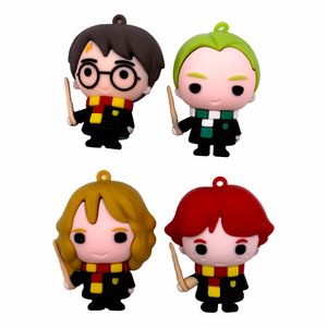 PINGENTES HARRY POTTER 55MM EMBORRACHADO COM 12 PEÇAS