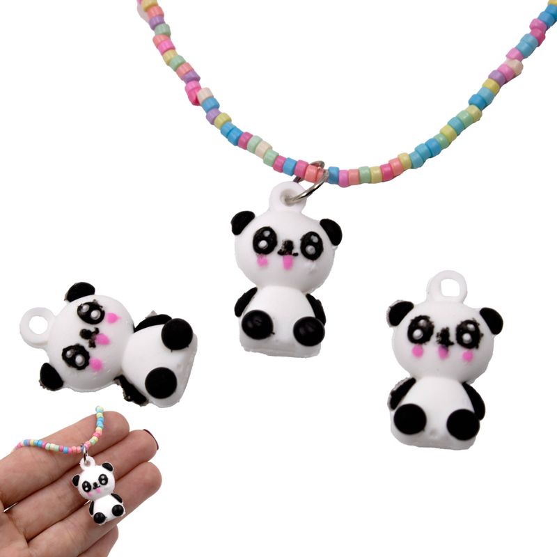 PINGENTE-PANDA-25MM-EMBORRACHADO-COM-100-PECAS---PRETO-E-BRANCO