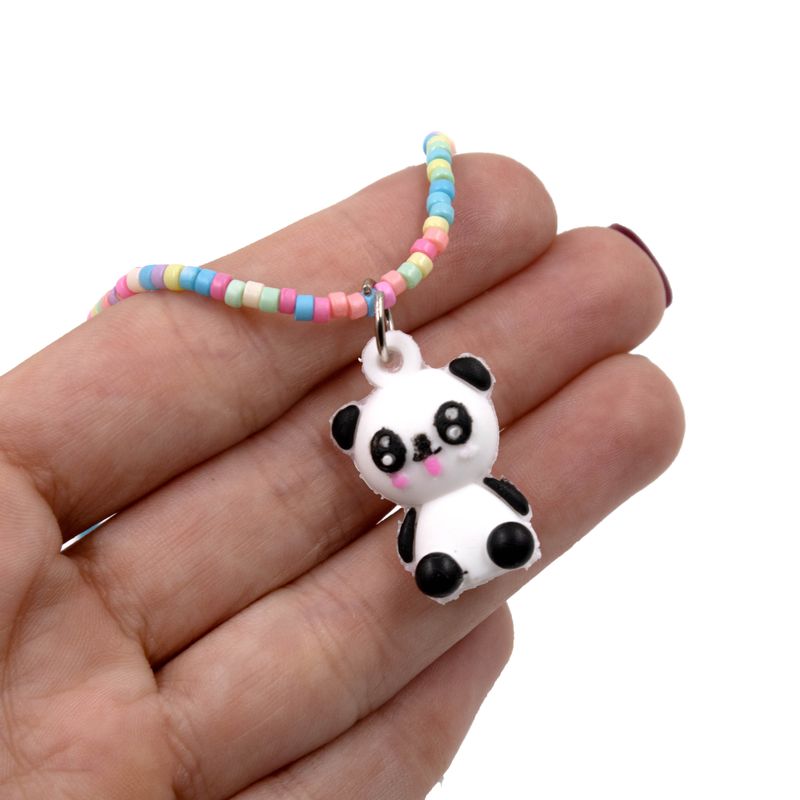 PINGENTE-PANDA-25MM-EMBORRACHADO-COM-100-PECAS---PRETO-E-BRANCO