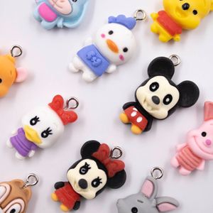 PINGENTE DESENHOS ANIMADOS BABY 25MM EM RESINA COM 50 PEÇAS