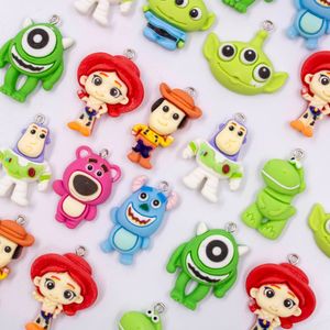 PINGENTE TOY STORY E MONSTROS SA 30MM EM RESINA COM 50 PEÇAS