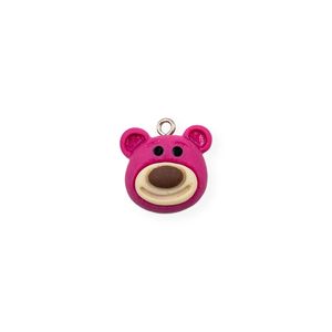 PINGENTE TOY STORY ROSTO LOTSO 19X21MM EM RESINA COM 100 PEÇAS