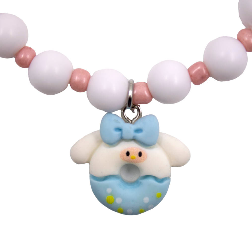 Pingente Diversos Infantil 20Mm Em Resina Com 100 Peças
