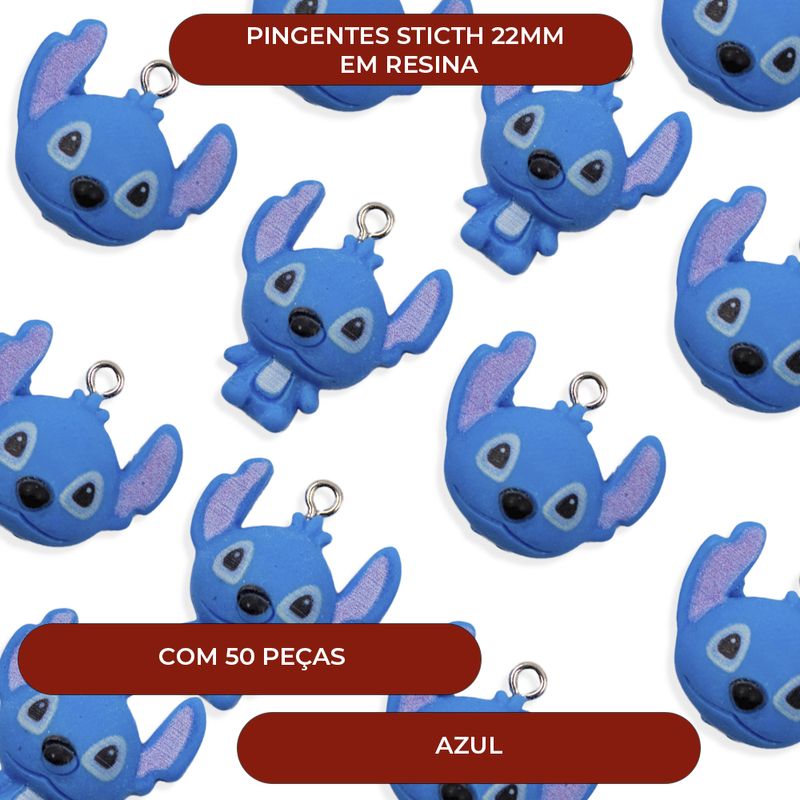 PINGENTES-STICTH-22MM-EM-RESINA-COM-50-PECAS---140---AZUL