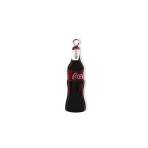 PINGENTE GARRAFA DE COCA COLA 10X30MM EM RESINA COM 50 PEÇAS