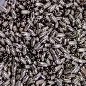 ARROZ LISO PASSANTE 3x6MM EM ABS COM  500GR