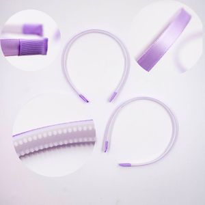 TIARA COM DENTE PARA BRINDE 08MM EM CETIM COM 12 UNIDADES