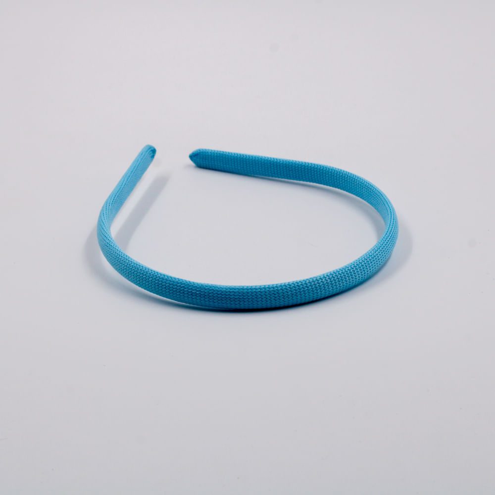 TIARA-ENCAPADA-EM-POLIESTER-SEM-DENTE-10MM-COM-12-UN---AZUL-BEBE