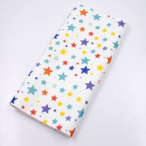 FELTRO ESTAMPADO ESTRELAS 25X70CM UNIDADE