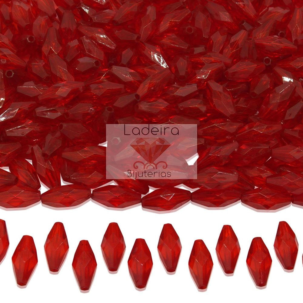 ARROZ-SEXTAVADO-PASSANTE-6X12MM-EM-ACRILICO-COM-500GR-012---VERMELHO-12