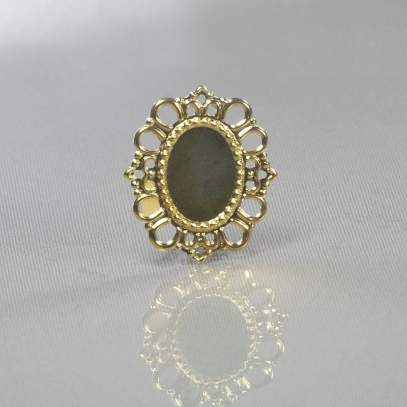 TAG-OVAL-PARA-CHATON-10X14MM-EM-FERRO-COM-20-PECAS---DOURADO