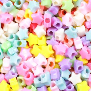 ENTREMEIO ESTRELA INFANTIL 10MM EM PLASTICO COM 500GR