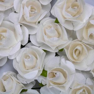 ROSAS DE PAPEL 2.3CM 144PCS