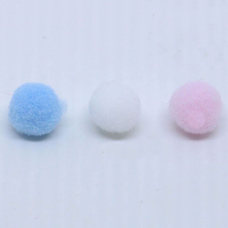 POMPOM-BOLINHA-MICROFIBRA-10MM-EM-POLIESTER-COM-3000-PECAS-103---COLORIDO-103