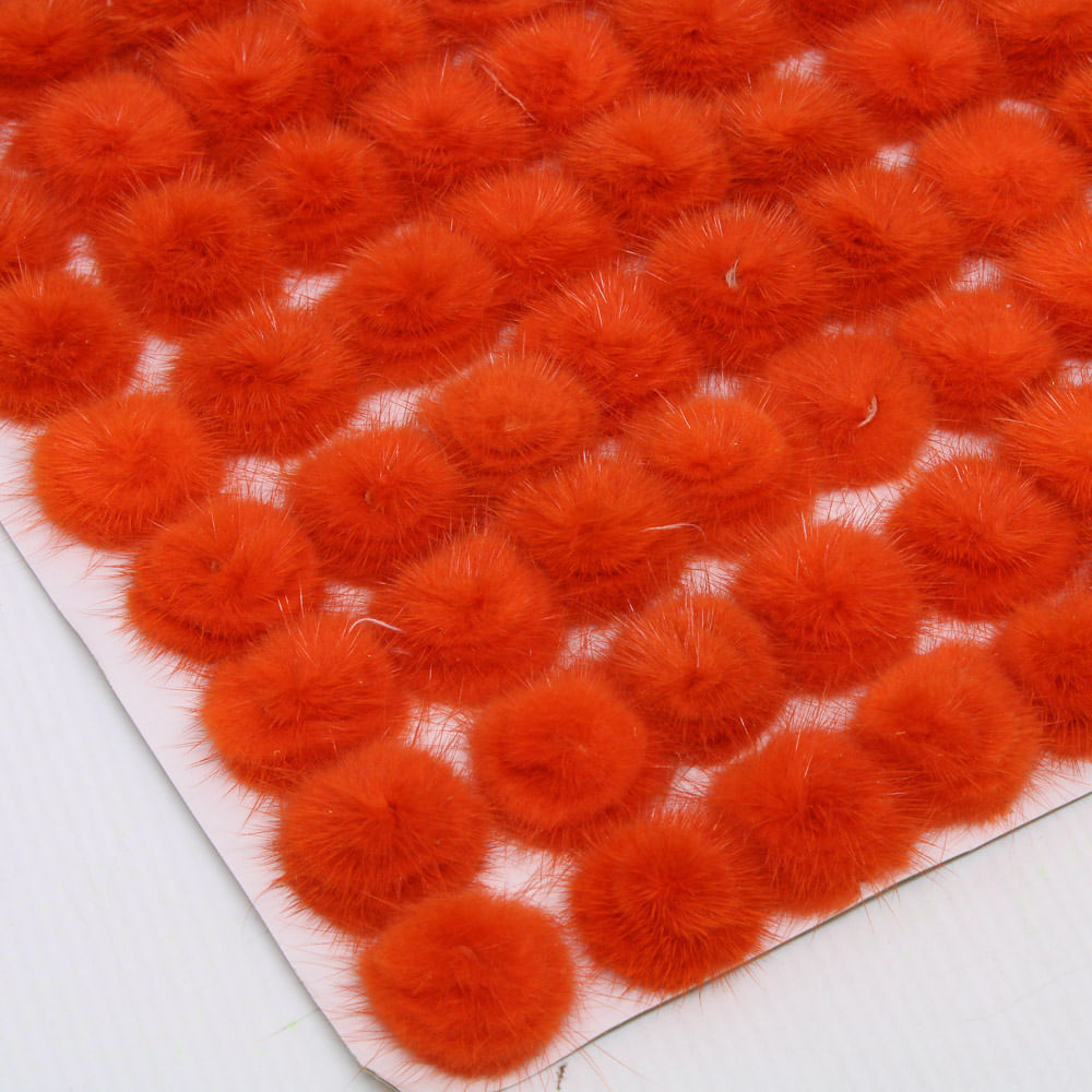 POMPOM-PARA-COLAGEM-30MM-EM-POLIESTER-CARTELA-COM-100-PECAS-208---LARANJA-Z8