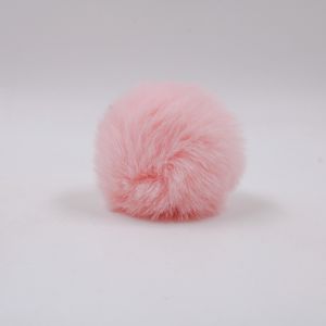 POMPOM DE BOLINHA 80MM EM POLIESTER COM 40 PEÇAS