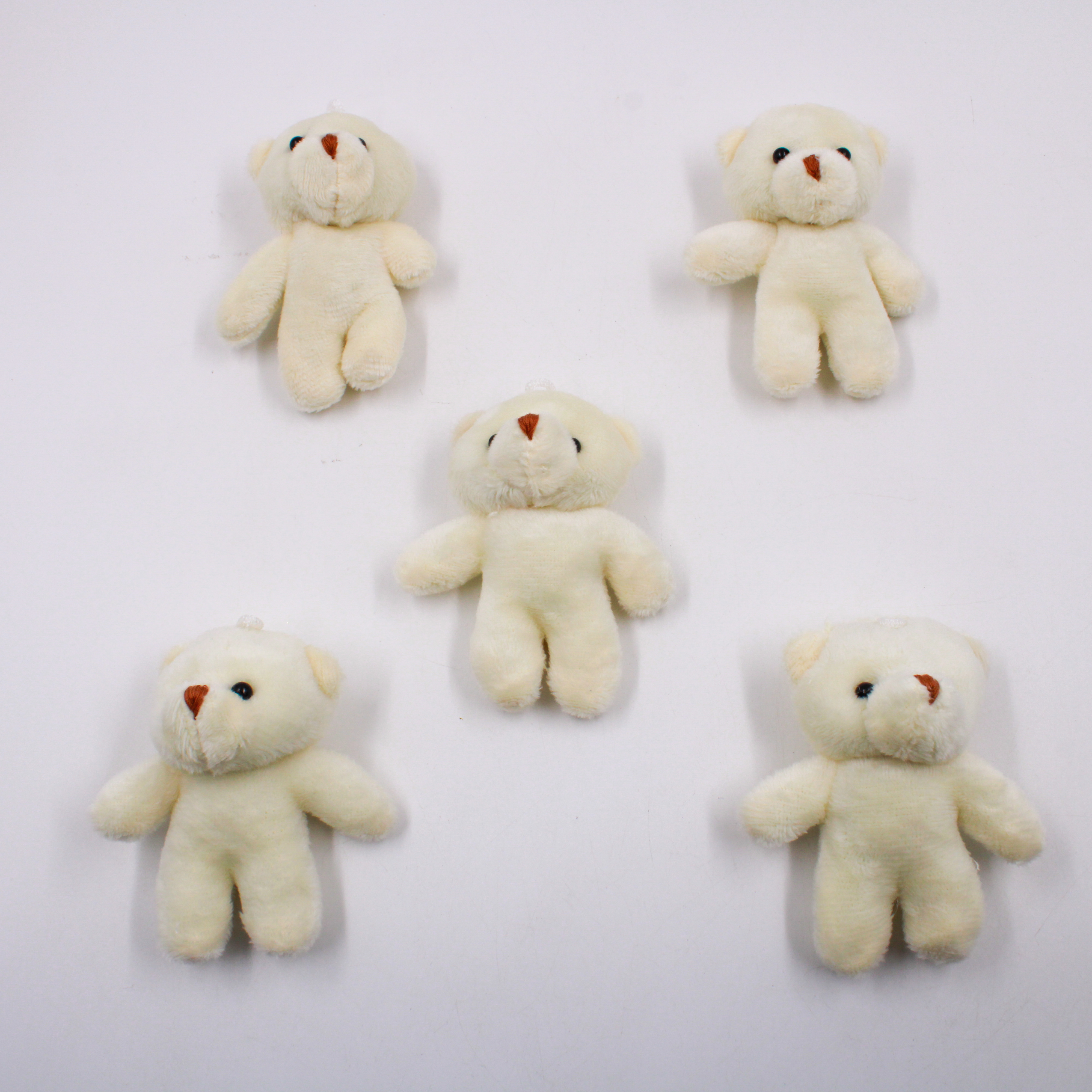 URSO-DE-PELUCIA-8CM-COM-50-PECAS---590---BEGE-590