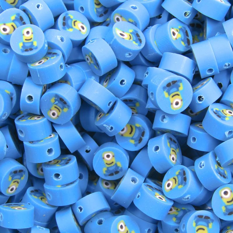 ENTREMEIO-FIMO-MINIONS-10MM-EM-PVC-COM-500-PECAS---212---AZUL-CLARO-Z12