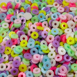 ENTREMEIO DISQUINHO 06MM EM PLASTICO COM 500G